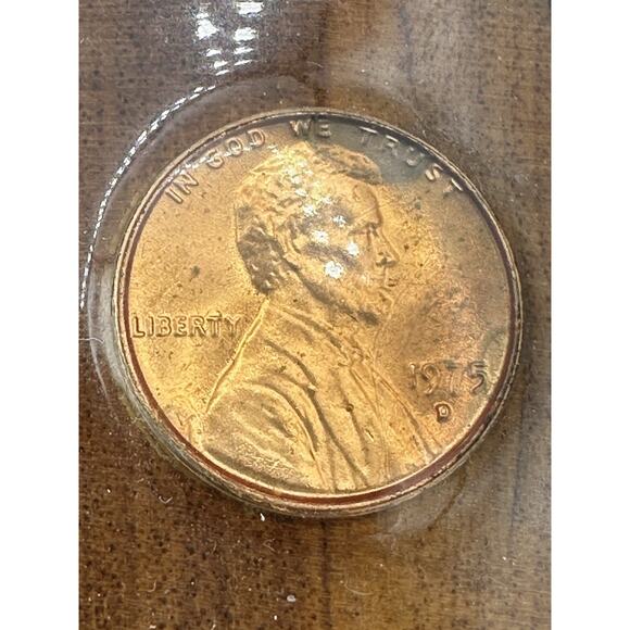 VTG Wooden Clock With Bicentennial Quarters 1976 Coins - Picture 13 of 16